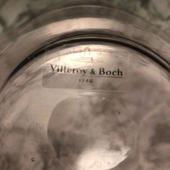 Villeroy & Boch Pink Art Glass Bowl - Picture 7 of 7